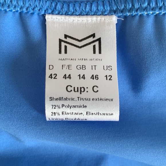 NWT Maryan Mehlhorn bikini - Picture 7 of 8